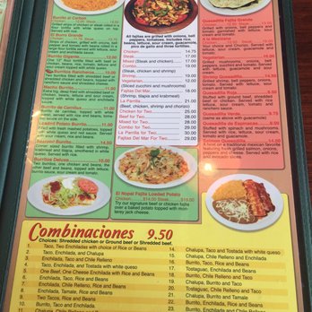 El Nopal Mexican Restaurant - the menu - Mexican Near Me - Corydon, Indiana El Nopal Mexican Restaurant - the menu - Mexican Near Me - Corydon, Indiana