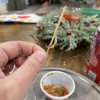 Foodland Markets - Complimentary Toothpick in my quesadilla. - Grocery Near Me - Forest Hill, Texas Foodland Markets - Complimentary Toothpick in my quesadilla. - Grocery Near Me - Forest Hill, Texas