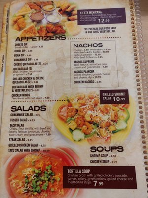Menu photo 3 El Mexicano Clover, SC Menu photo 3 El Mexicano Clover, SC