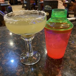 a margarita and a drink a margarita and a drink