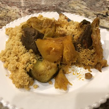 Dar Tajine - Beef couscous to go- in my home:-) - Moroccan Near Me - Plantation, Florida Dar Tajine - Beef couscous to go- in my home:-) - Moroccan Near Me - Plantation, Florida