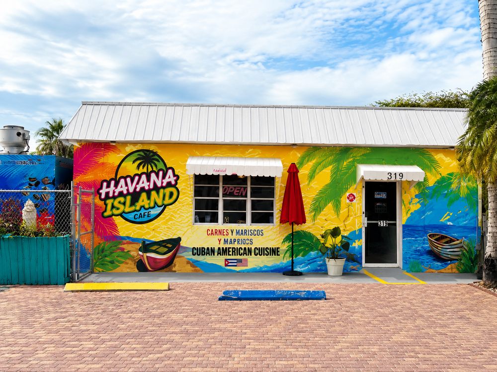 Havana Island Cafe Logo