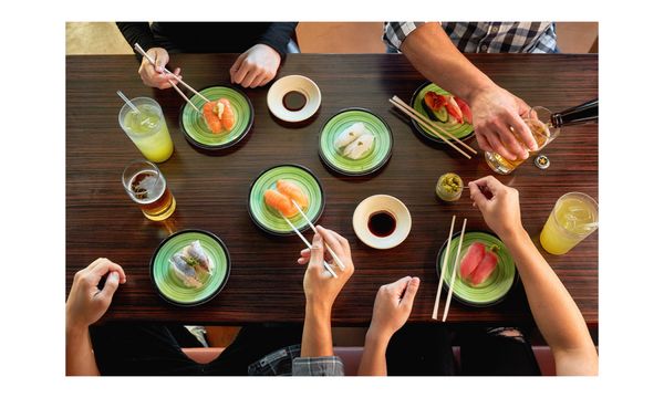 Kura Revolving Sushi Bar by null