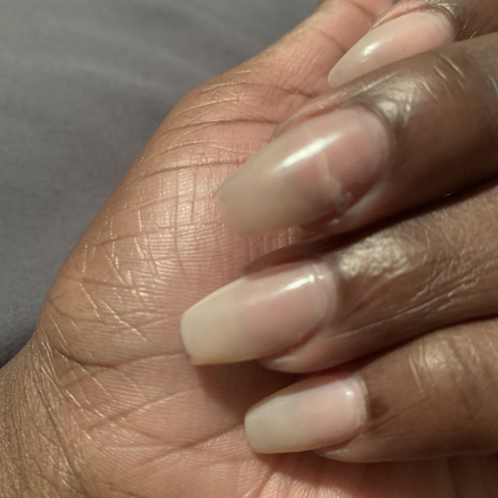 Blossom Nail Spa - Monday May 13 for an acrylic overlay. Went back May 14 because 2 nails had cracks in the acrylic.. Now here we are May 21 - Nail Salons Near Me - Riverview, Florida Blossom Nail Spa - Monday May 13 for an acrylic overlay. Went back May 14 because 2 nails had cracks in the acrylic.. Now here we are May 21 - Nail Salons Near Me - Riverview, Florida