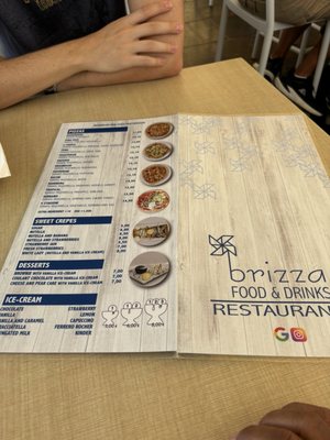 Menu photo 5 Brizza Restaurant Peñíscola, CS