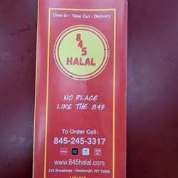845 Halal