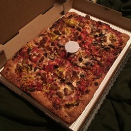 1 out of 2 burnt and tasteless pizzas I received. Very disappointing 1 out of 2 burnt and tasteless pizzas I received. Very disappointing