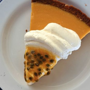 Doubting Thomas - Passion fruit pie - Coffee & Tea Near Me - Los Angeles, California
