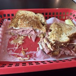 My ruben sandwich