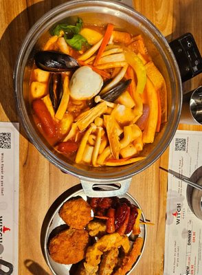 Witch Topokki | All You Can Eat Korean Street Food by null