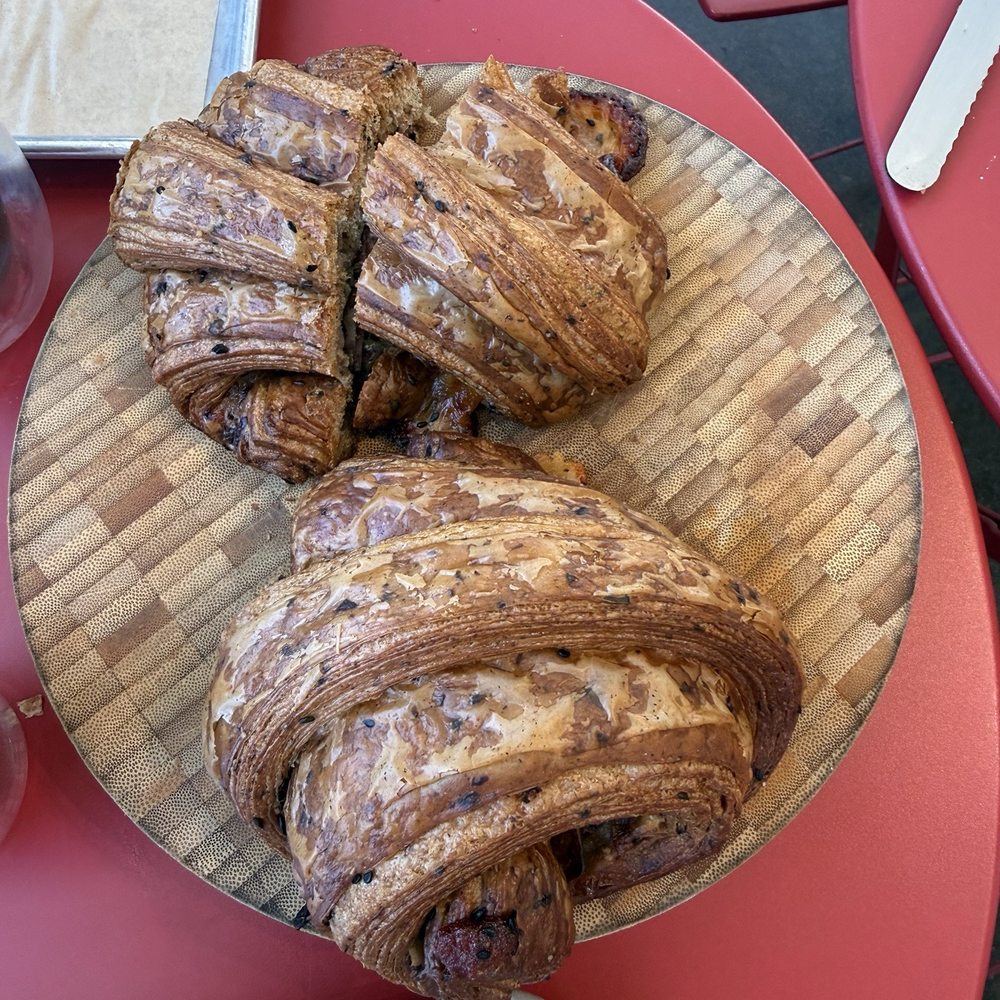 Izola - Muffaletta croissant - Bakeries Near Me - San Diego, California
