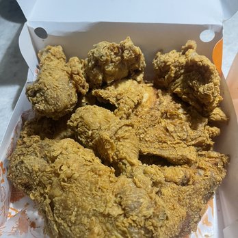 Popeyes Louisiana Kitchen - a box of fried chicken - Chicken Wings Near Me - Spring Valley, New York Popeyes Louisiana Kitchen - a box of fried chicken - Chicken Wings Near Me - Spring Valley, New York