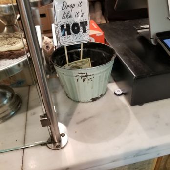 Schmackary's - Tip jar - Desserts Near Me - New York, New York