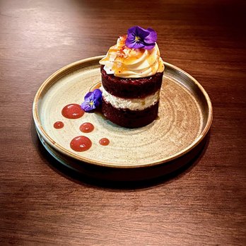 SAVÚ - Red Velvet Cake - Asian Fusion Near Me - Charlotte, North Carolina