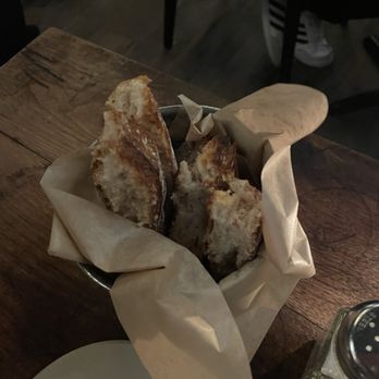 Barcelona Wine Bar - complementary bread - Tapas/Small Plates Near Me - Brookline, Massachusetts