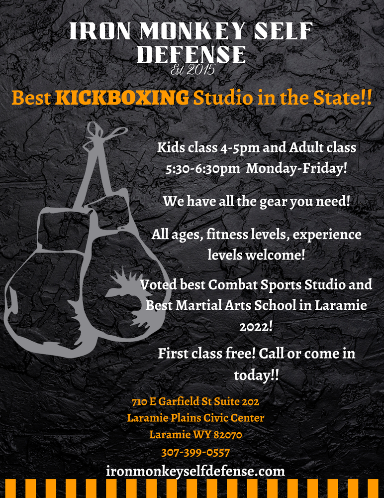 Social spots from Iron Monkey Self Defense