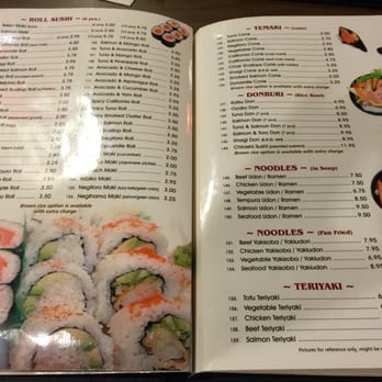 Hiro Sushi - Sushi menu~ - Japanese Near Me - Burnaby, British Columbia