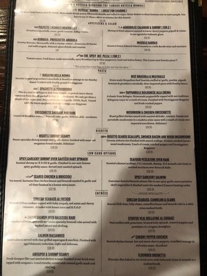 Menu photo 6 Lubrano's Trattoria Manasquan, NJ