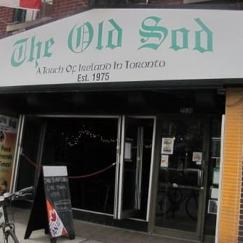 The Old Sod Pub - a bicycle parked outside - Pubs Near Me - Etobicoke, Ontario The Old Sod Pub - a bicycle parked outside - Pubs Near Me - Etobicoke, Ontario