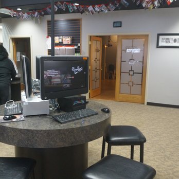 Picture This..Jackson - Easy-to-use photo kiosks are near the entrance to our studio. - Photography Stores & Services Near Me - Jackson, Michigan