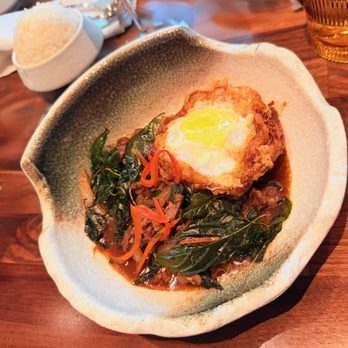 328Thai - Pad Ka Pow with fried egg - ribeye - Salad Near Me - Las Vegas, Nevada 328Thai - Pad Ka Pow with fried egg - ribeye - Salad Near Me - Las Vegas, Nevada