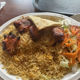 Chicken kebab!