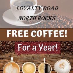 Cafe in the Rocks - FREE COFFEE for a YEAR!!   Cafe In The Rocks at North Rocks is offering FREE COFFEE for a YEAR to 1 in 100 who shares our facebook post