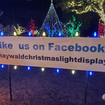 Maywald Christmas Light Display - Festivals Near Me - Austin, Texas