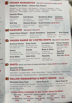 Menu photo 2 Beer N All San Antonio, TX