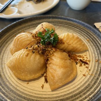 Palette Dim Sum & Seafood - Crispy Typhoon XO Shrimp Dumpling - Chinese Near Me - Tustin, California