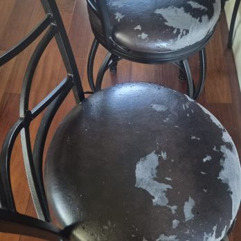 B & D Upholstery - original Costco with faux leather "covering" - Furniture Reupholstery Near Me - Concord, California