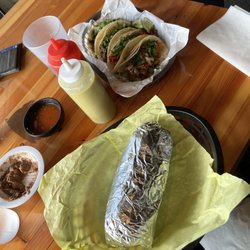 Michoacan Sports Bar & Grill - Burrito and tacos