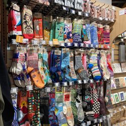 Wedge Co-op - A great selection of Blue Q socks here (great brand with fun designs)