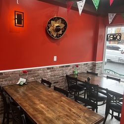 O'rale Mexican Restaurant - Dining room