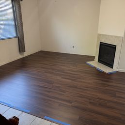 New LVP floors New LVP floors