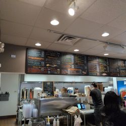 Chubby's Gyros - The ordering counter