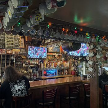 Bilda's Friess Lake Pub - Kielbasa patty sandwich, which was good but skimpy on the fries. - Burgers Near Me - Hubertus, Wisconsin Bilda's Friess Lake Pub - Kielbasa patty sandwich, which was good but skimpy on the fries. - Burgers Near Me - Hubertus, Wisconsin