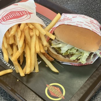 Fatburger & Buffalo's Express - Impossible burger with skinny fries - Burgers Near Me - Inglewood, California Fatburger & Buffalo's Express - Impossible burger with skinny fries - Burgers Near Me - Inglewood, California