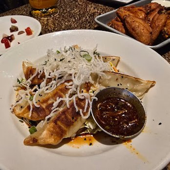 BJ's Restaurant & Brewhouse - Potstickers - Pizza Near Me - Redmond, Washington BJ's Restaurant & Brewhouse - Potstickers - Pizza Near Me - Redmond, Washington