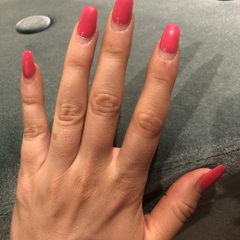 A+ Nails - 1 month later and no lifting! - Nail Salons Near Me - West Covina, California