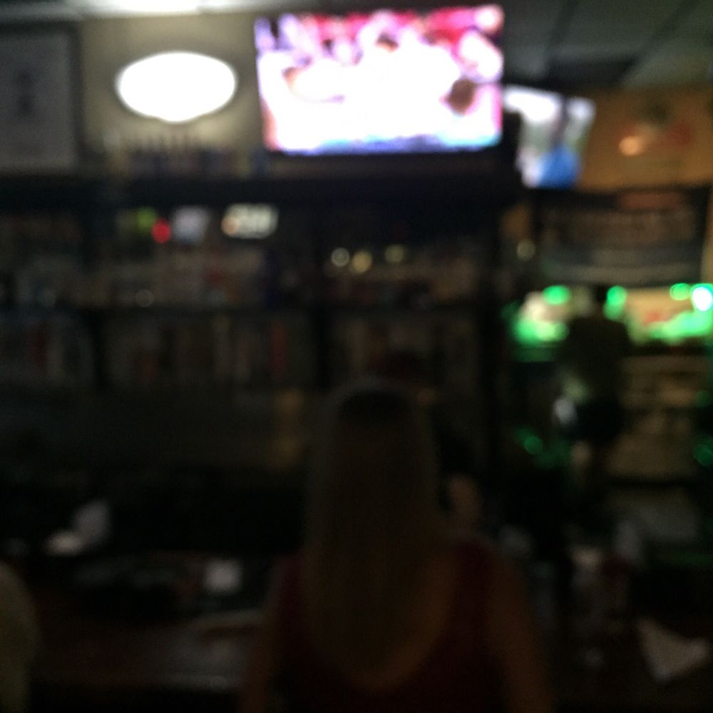 Bar area