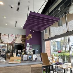 Vitality Bowls - Inside the restaurant.