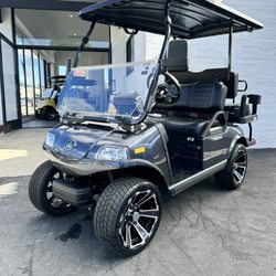 Cart Service USA - New EVOLUTION EV available!