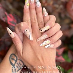 Celebrity Nail Spa