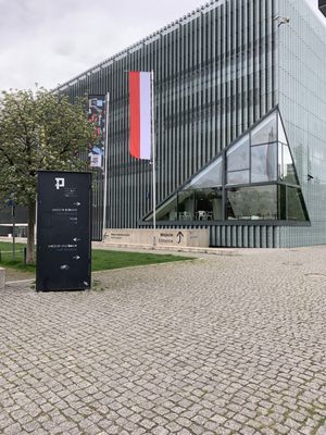 POLIN Museum of the History of Polish Jews by null