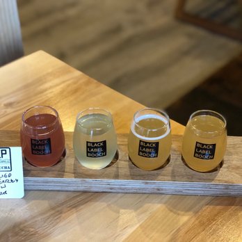 Zip Kombucha - Black label booch flight - Kombucha Near Me - Anchorage, Alaska Zip Kombucha - Black label booch flight - Kombucha Near Me - Anchorage, Alaska