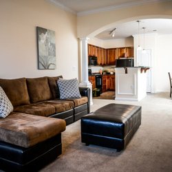 Arlington West Apartments - 2 Bedroom 2 Bathroom Hatteras Floor Plan 1277 Sq Ft
