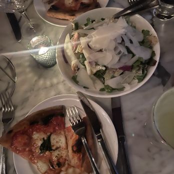 Cecconi's Dumbo - Loved the margarita flatbread and arugula salad - Italian Near Me - Brooklyn, New York Cecconi's Dumbo - Loved the margarita flatbread and arugula salad - Italian Near Me - Brooklyn, New York
