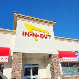 Exterior outside entrance of In-N-Out Burger - Outside - Pleasant Hill, California Exterior outside entrance of In-N-Out Burger - Outside - Pleasant Hill, California