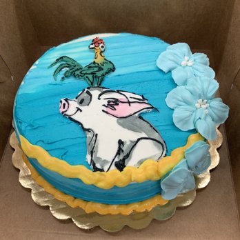 Milano Cafe - a decorated cake in a cardboard box - Cafes Near Me - Detroit, Michigan Milano Cafe - a decorated cake in a cardboard box - Cafes Near Me - Detroit, Michigan